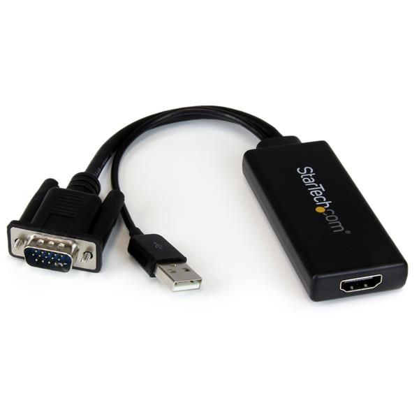 VGA TO HDMI PORTABLE ADAPTER thumbnail