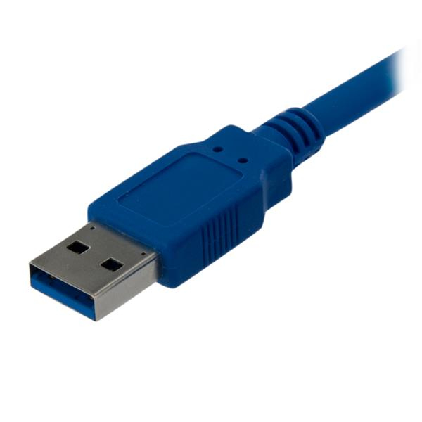 1M USB 3.0 A TO B CABLE - USB thumbnail