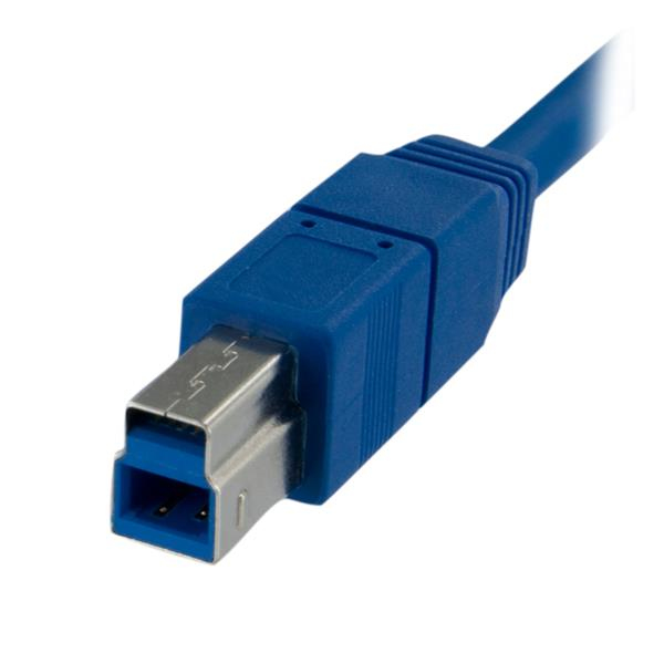 1M USB 3.0 A TO B CABLE - USB thumbnail