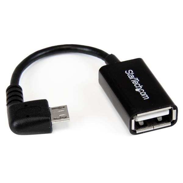 RIGHT ANGLE MICRO USB MALE TO thumbnail