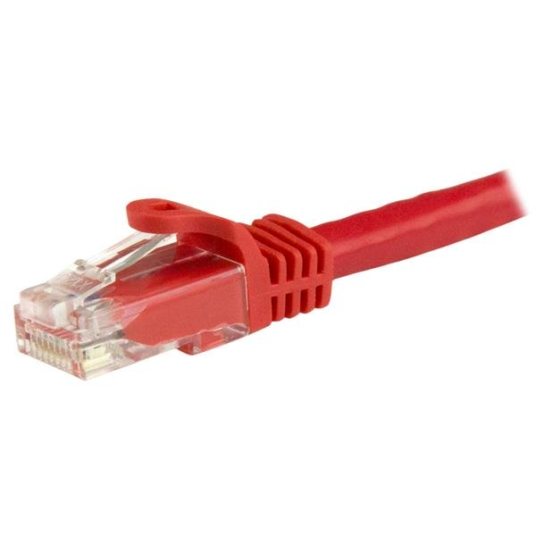 5M CAT6 RED SNAGLESS GIGABIT thumbnail