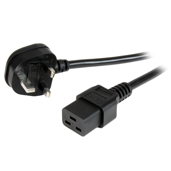 2M AC POWER CORD BS-1363 TO C19 thumbnail