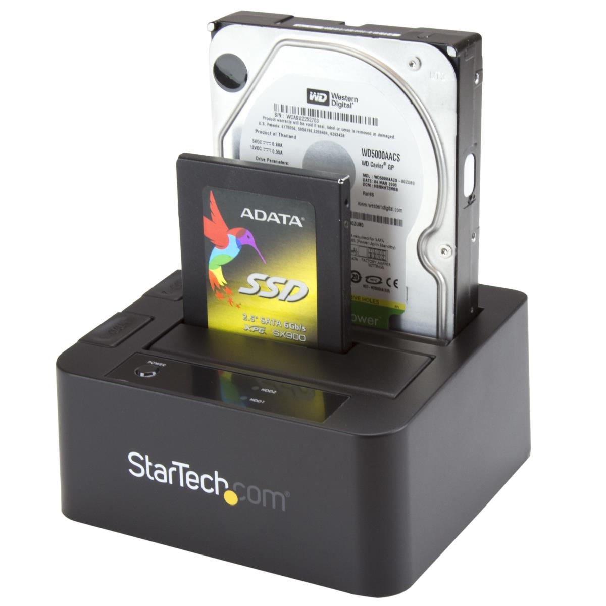 ESATA/USB 3.0 DUAL HDD/SSD DOCK thumbnail