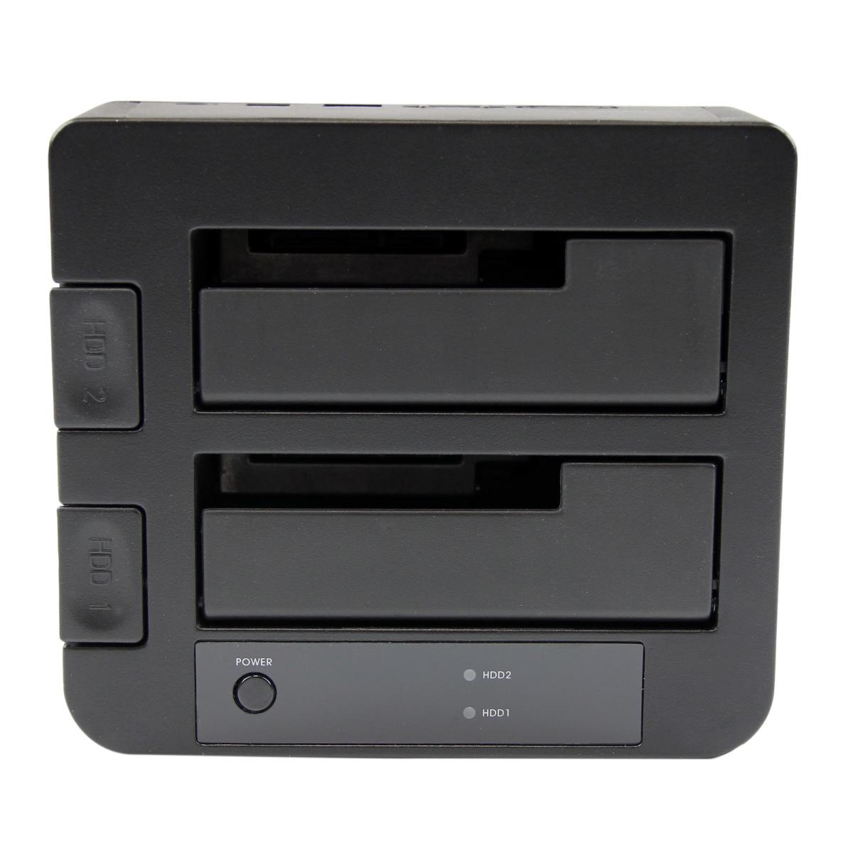 ESATA/USB 3.0 DUAL HDD/SSD DOCK thumbnail
