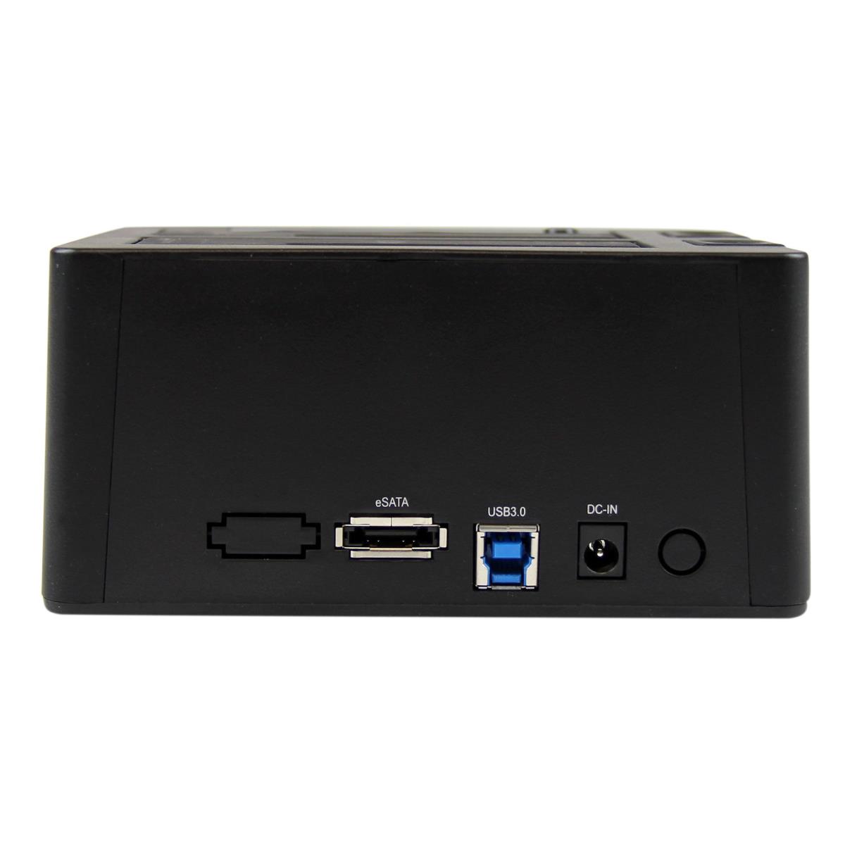 ESATA/USB 3.0 DUAL HDD/SSD DOCK thumbnail