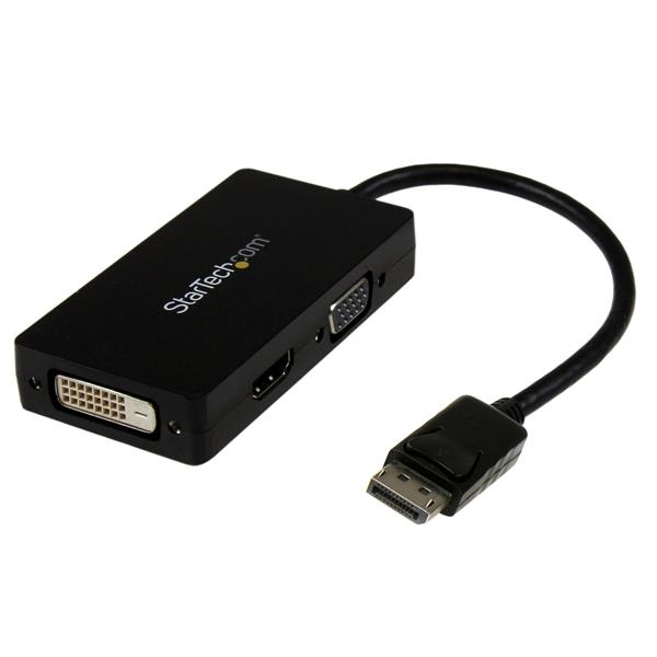 3 IN 1 DISPLAYPORT ADAPTER DP thumbnail
