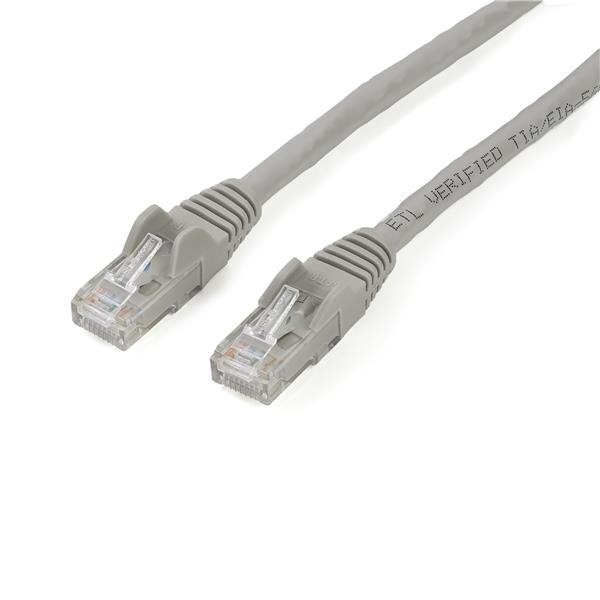 2M CAT6 GRAY SNAGLESS GIGABIT thumbnail