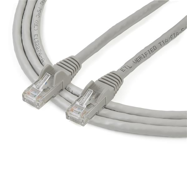2M CAT6 GRAY SNAGLESS GIGABIT thumbnail