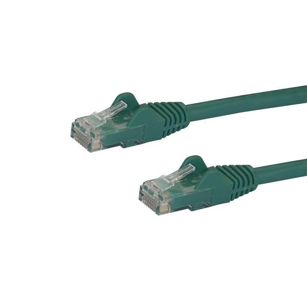 2M CAT6 GREEN SNAGLESS GIGABIT thumbnail