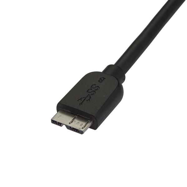 0.5M SLIM USB 3.0 MICRO B CABLE thumbnail