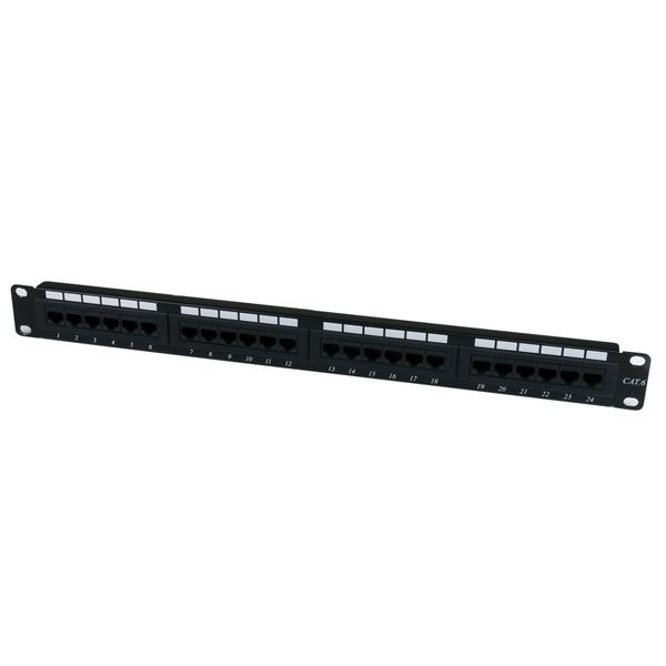 1U 24 PORT NETWORK PATCH PANEL thumbnail