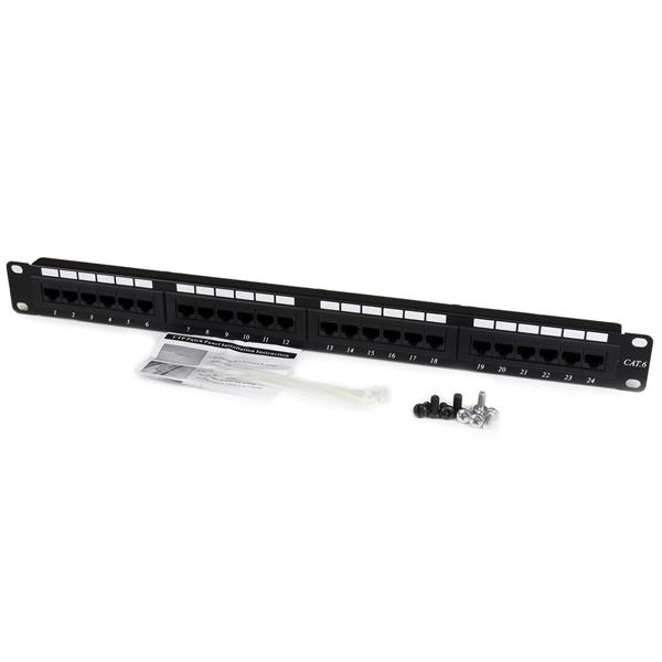 1U 24 PORT NETWORK PATCH PANEL thumbnail