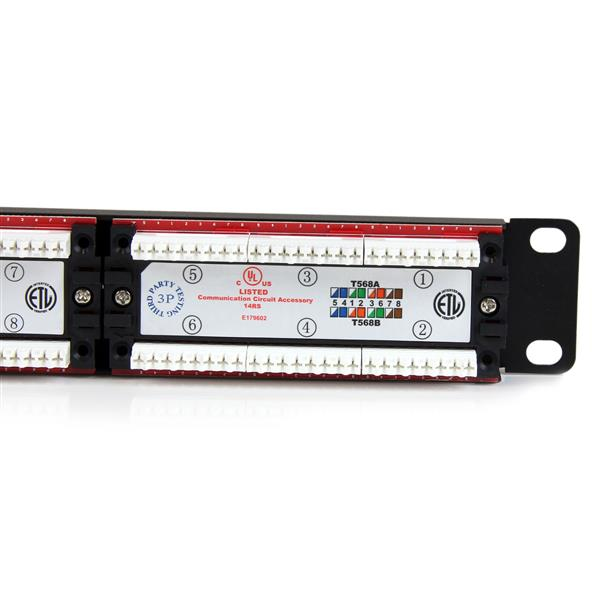 1U 24 PORT NETWORK PATCH PANEL thumbnail