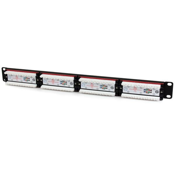 1U 24 PORT NETWORK PATCH PANEL thumbnail