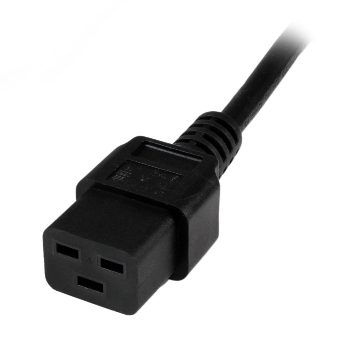 2M COMPUTER POWER CORD - SCHUKO thumbnail
