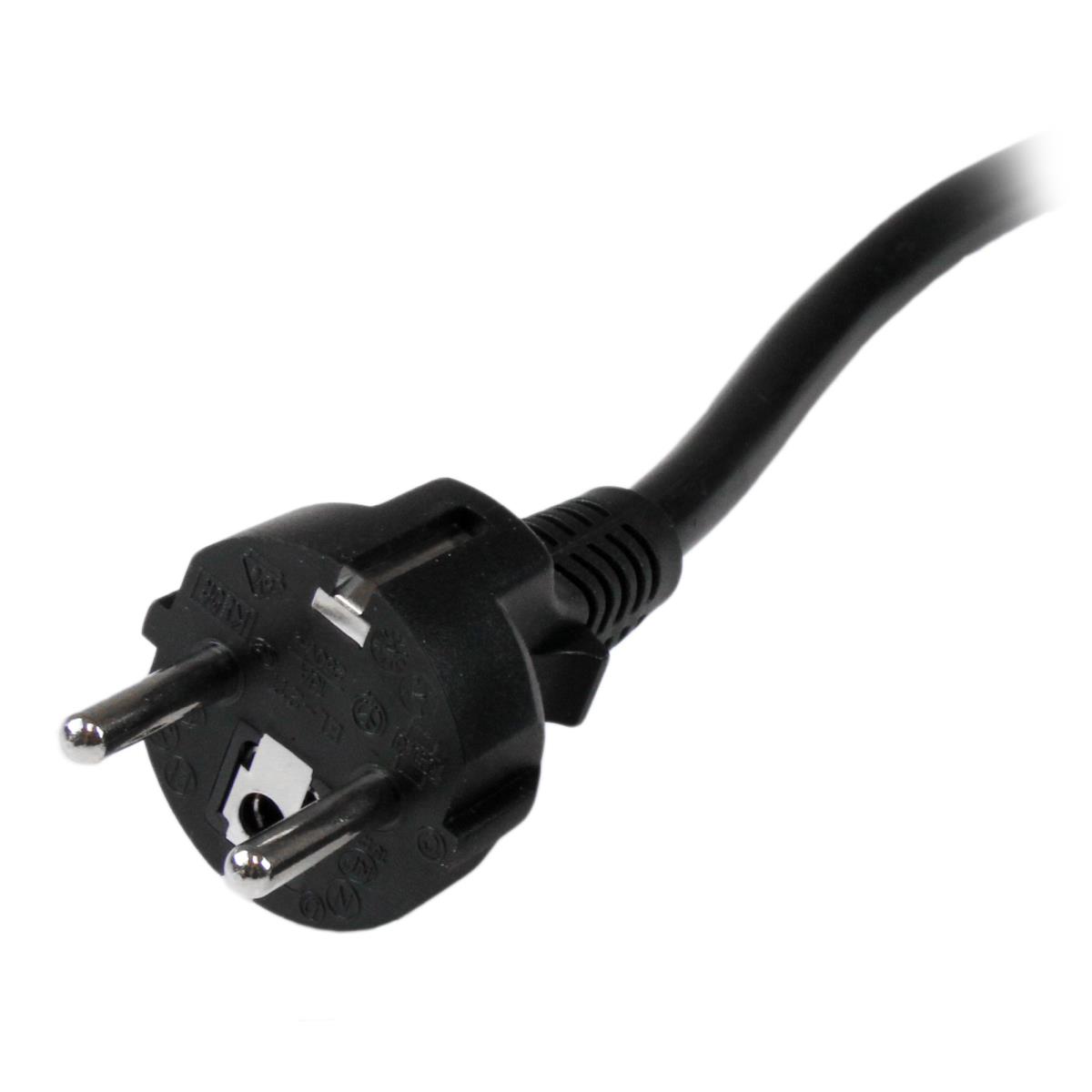 2M COMPUTER POWER CORD - SCHUKO thumbnail