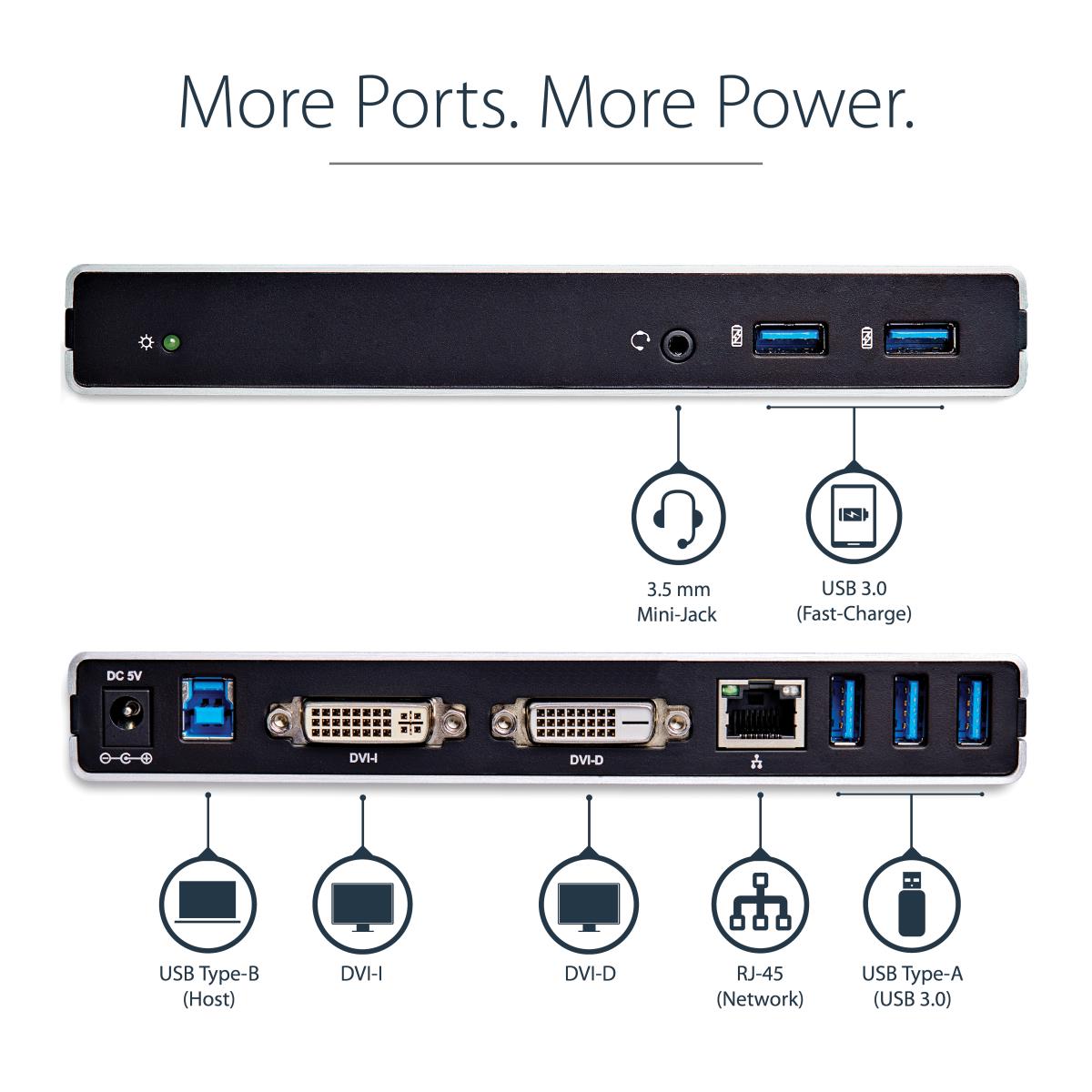 USB 3.0 DOCKING STATION HDMI thumbnail