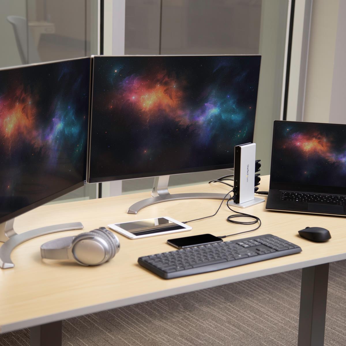USB 3.0 DOCKING STATION HDMI thumbnail