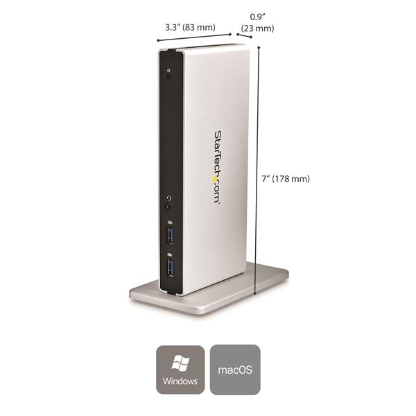 USB 3.0 DOCKING STATION HDMI thumbnail