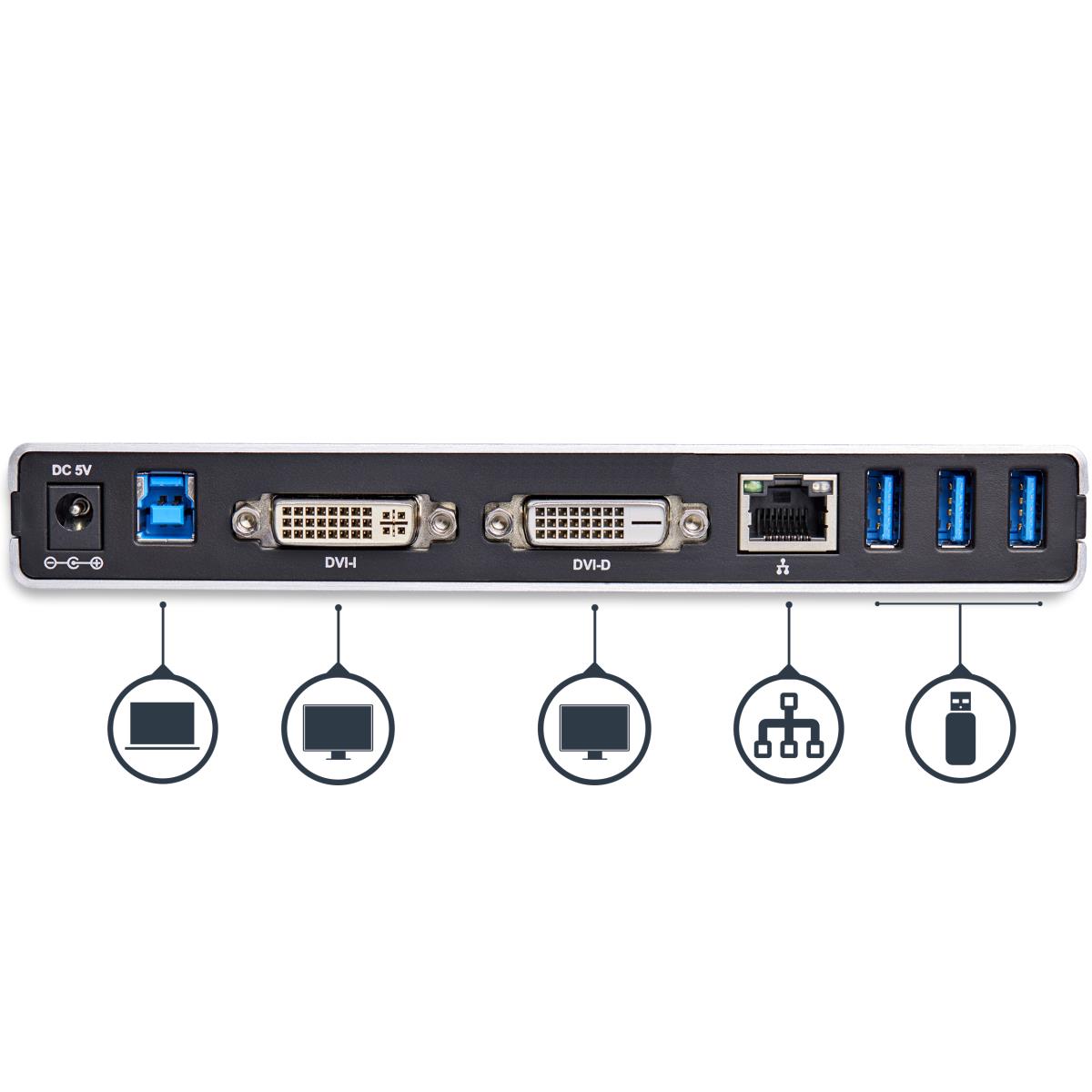 USB 3.0 DOCKING STATION HDMI thumbnail
