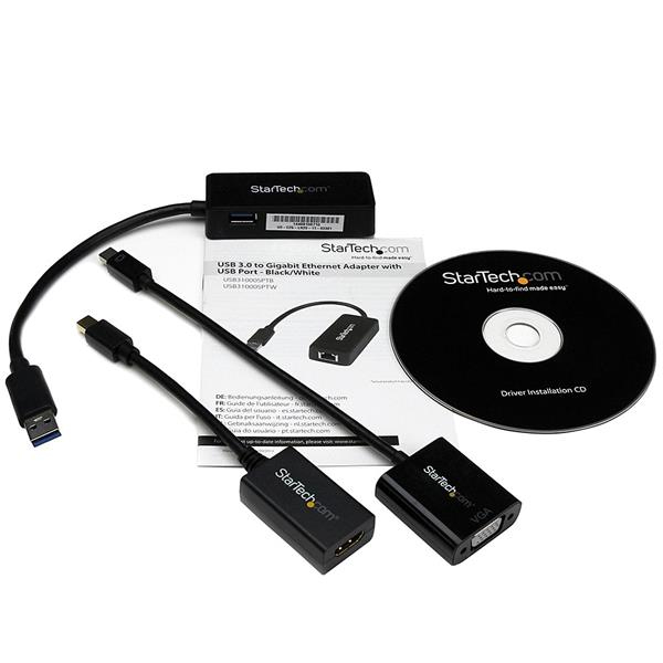 Microsoft Surface Pro 3 Hdmi Vga And Gigabit Ethernet Adapter Bundle thumbnail