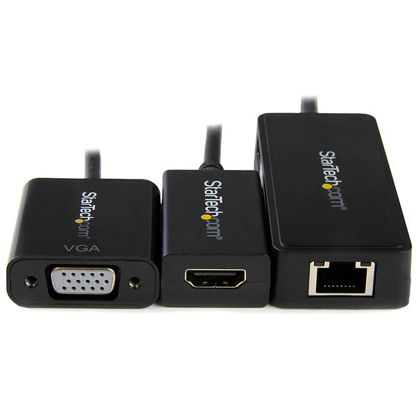 Microsoft Surface Pro 3 Hdmi Vga And Gigabit Ethernet Adapter Bundle thumbnail