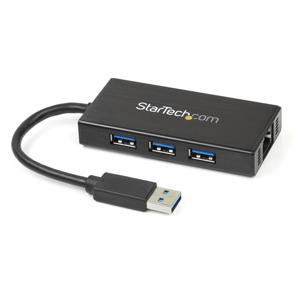 3 PORT USB HUB WITH ETHERNET thumbnail