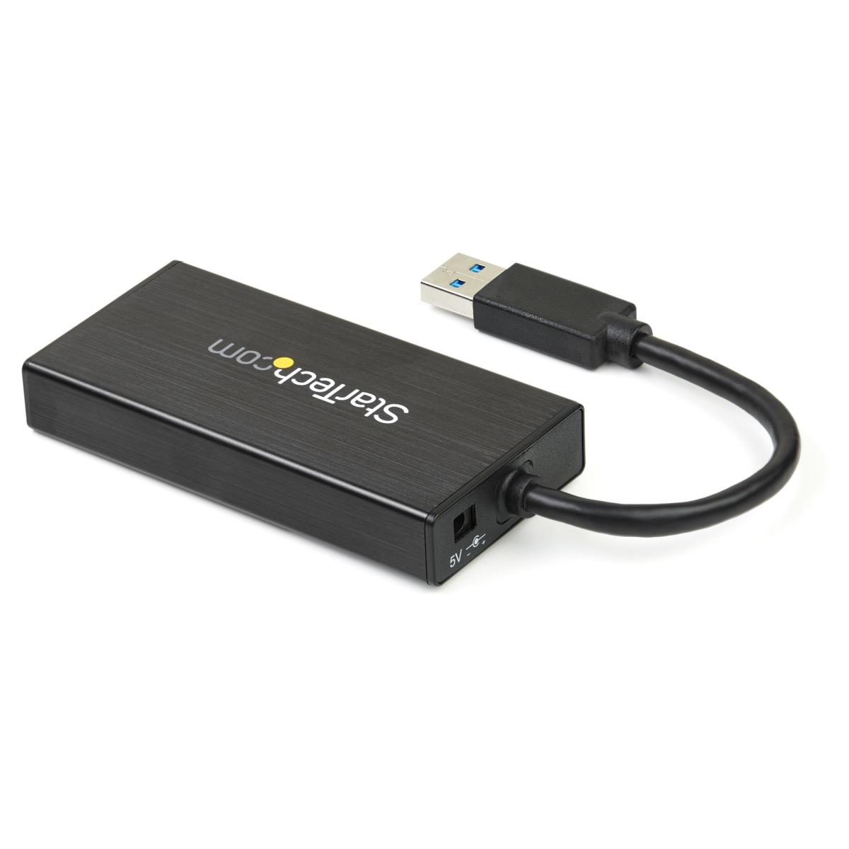 3 PORT USB HUB WITH ETHERNET thumbnail