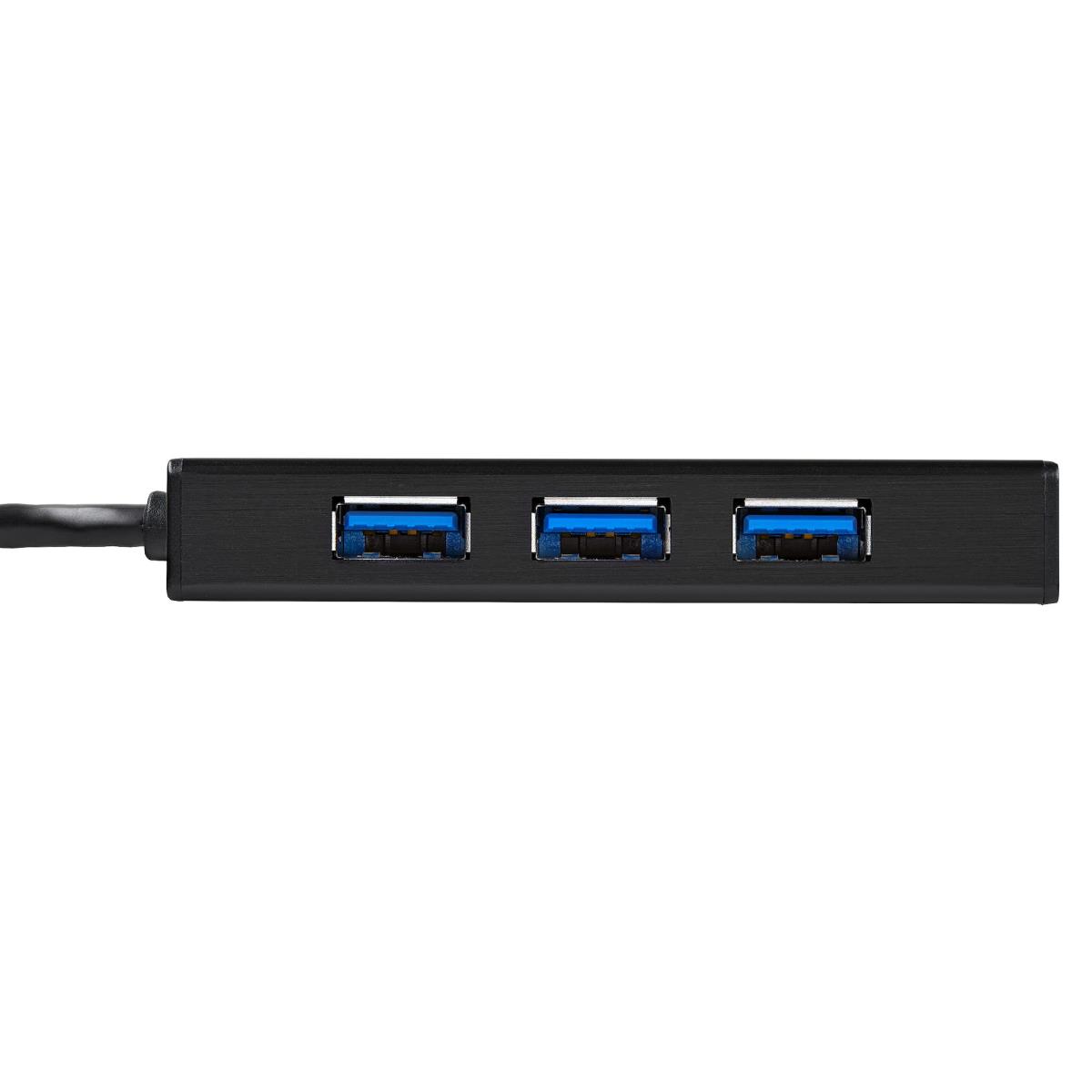 3 PORT USB HUB WITH ETHERNET thumbnail