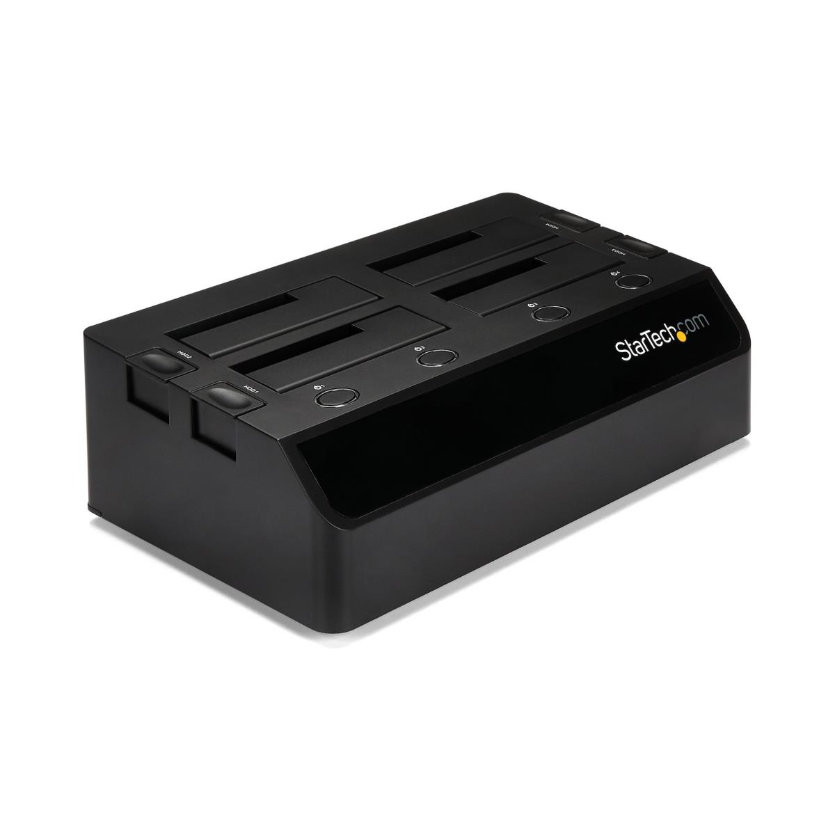 USB 3.0 4-BAY SATA HDD/SSD DOCK thumbnail