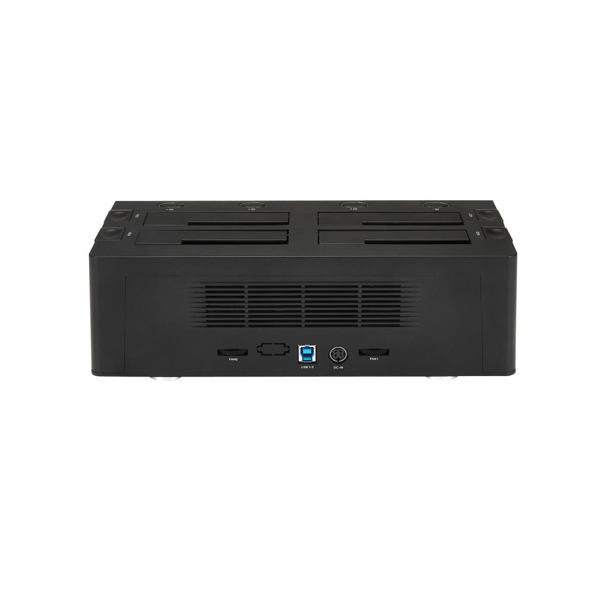 USB 3.0 4-BAY SATA HDD/SSD DOCK thumbnail