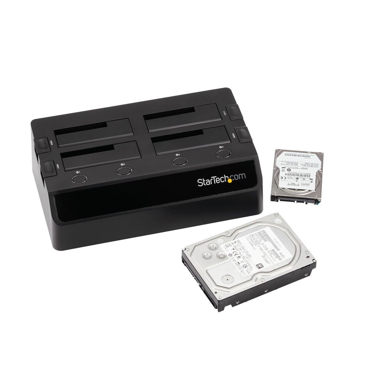 USB 3.0 4-BAY SATA HDD/SSD DOCK thumbnail