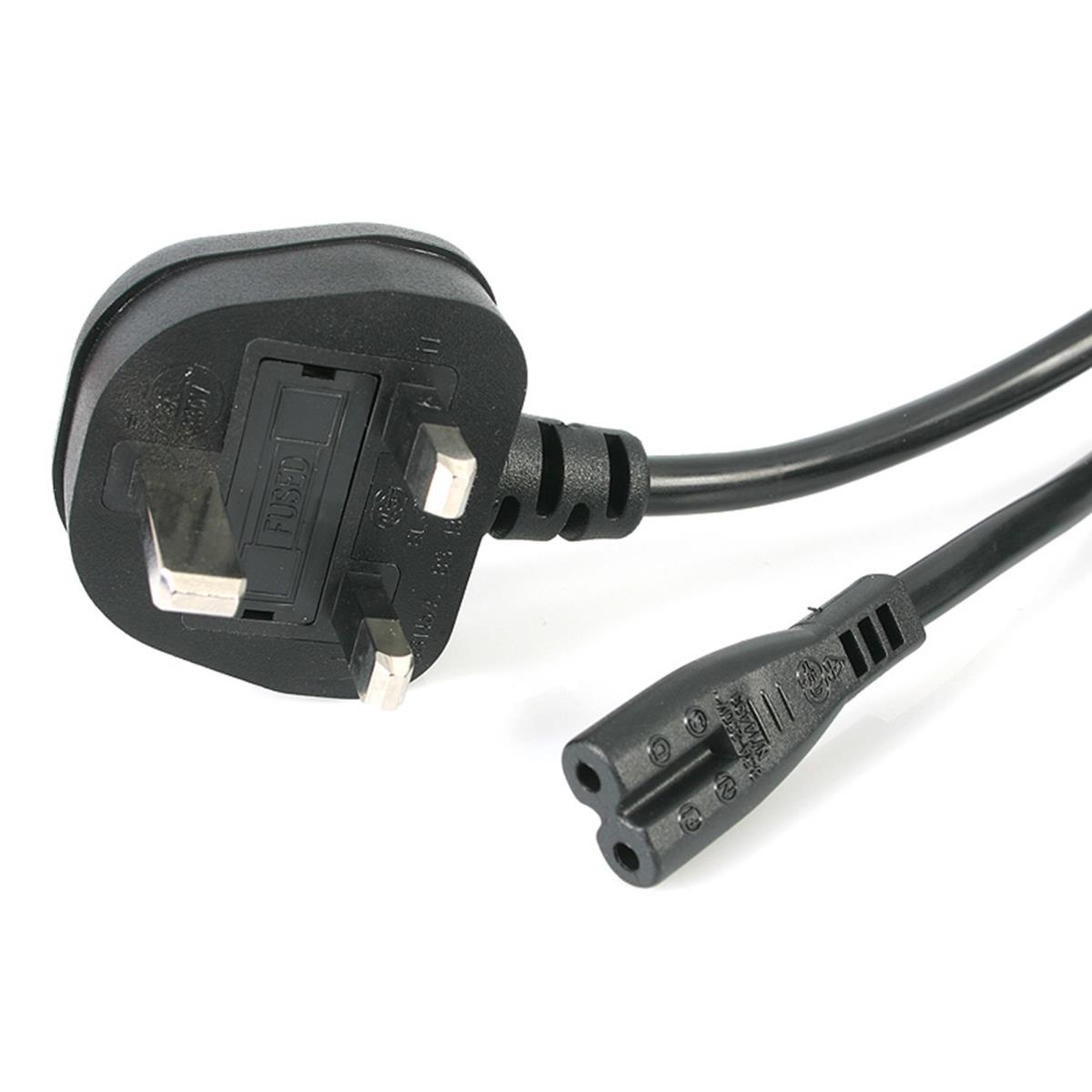 1M C7 LAPTOP POWER CORD - UK thumbnail