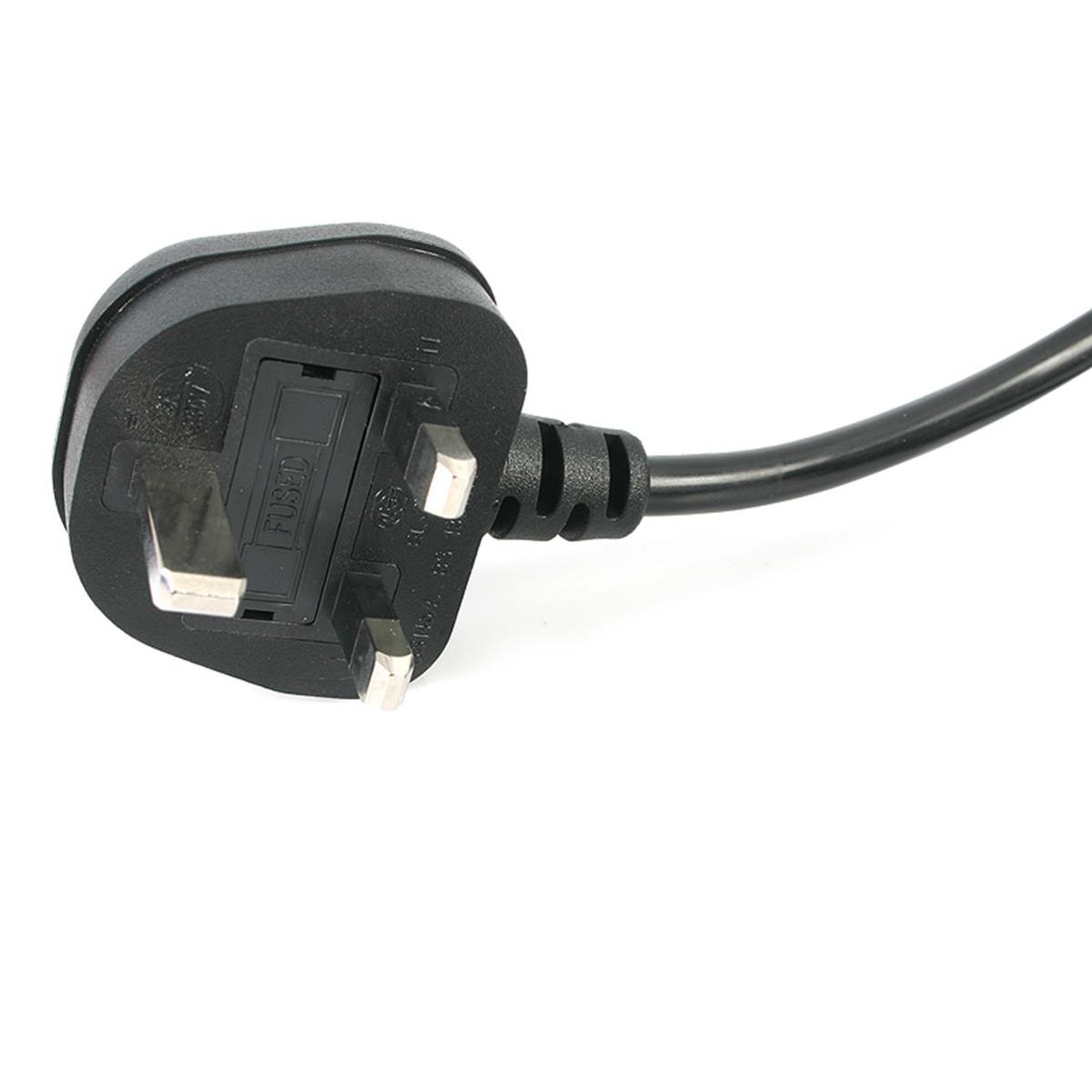 1M C7 LAPTOP POWER CORD - UK thumbnail