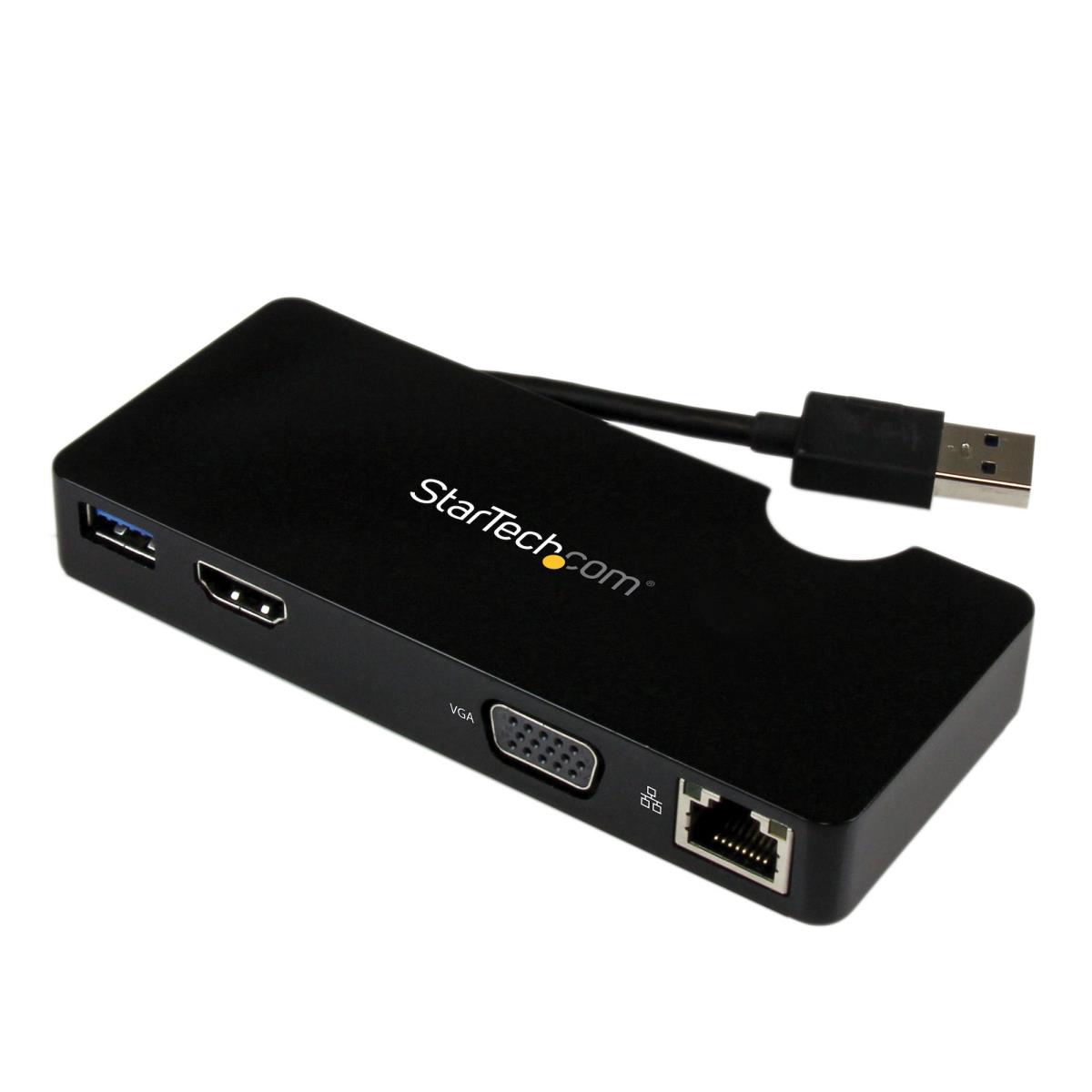 USB 3 LAPTOP PORTABLE DOCK thumbnail