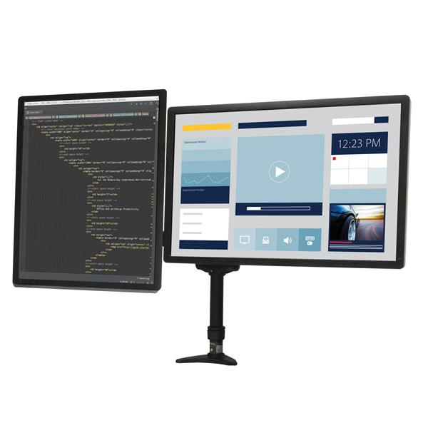 DESK MOUNT DUAL MONITOR ARM thumbnail