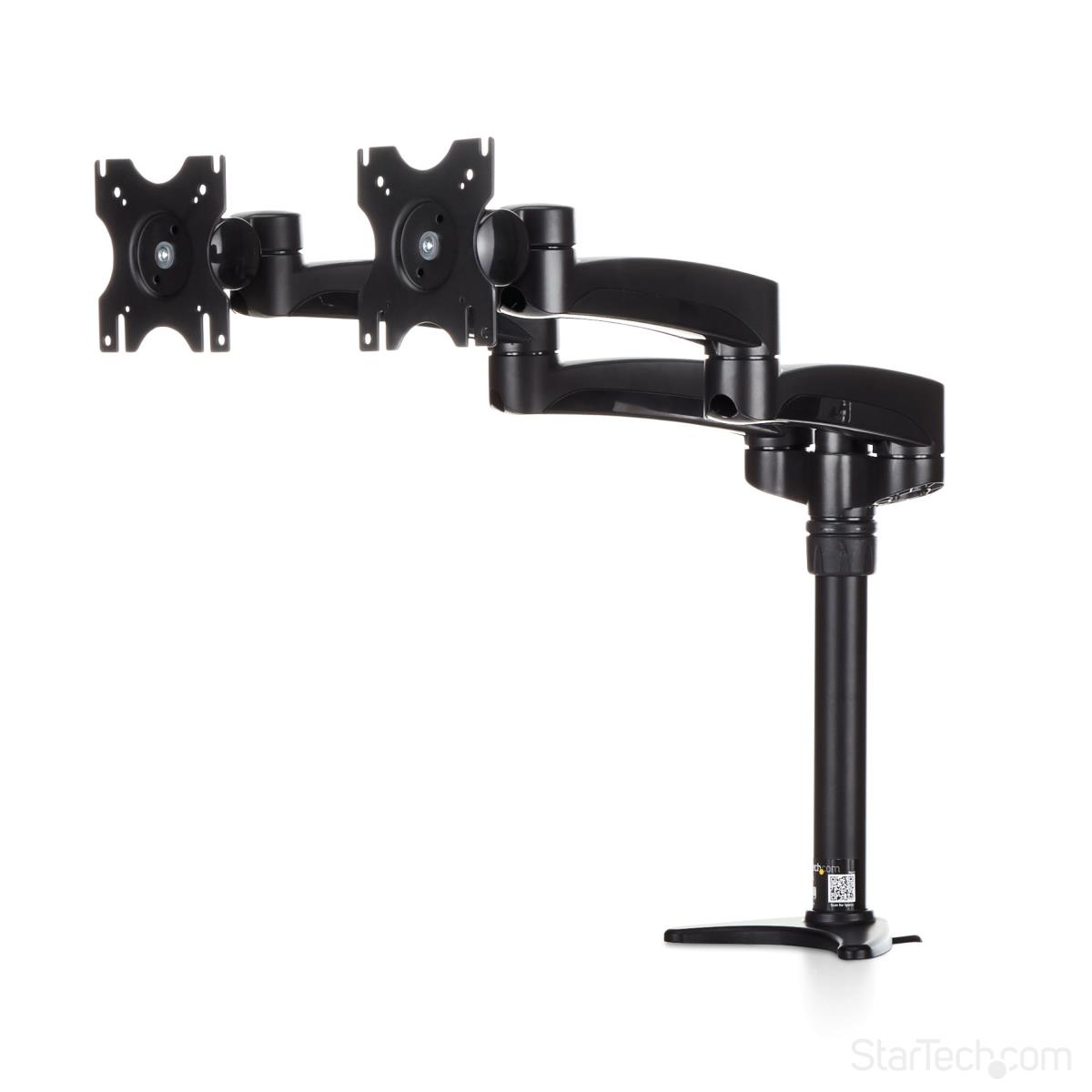 DESK MOUNT DUAL MONITOR ARM thumbnail