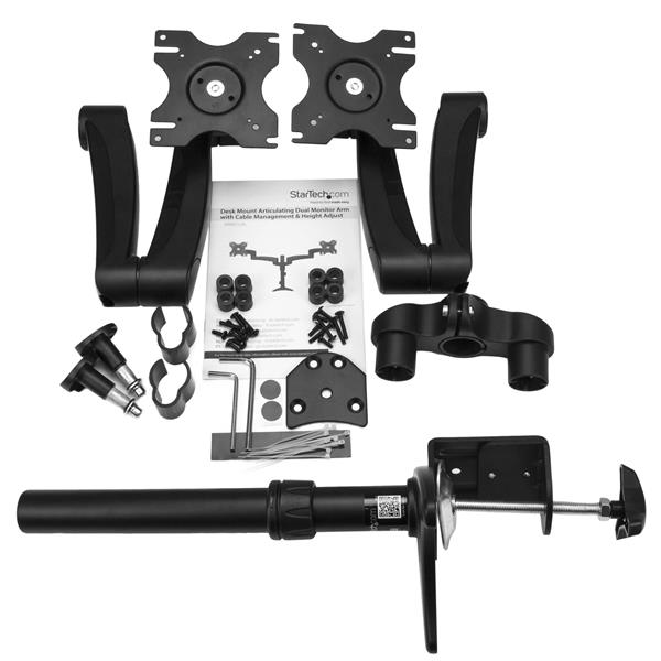 DESK MOUNT DUAL MONITOR ARM thumbnail
