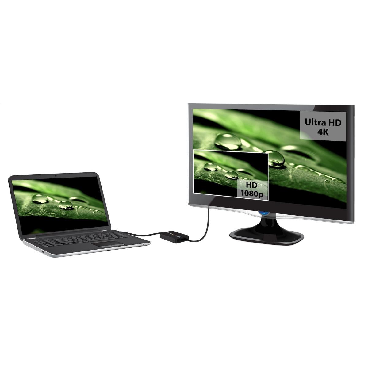USB TO HDMI ADAPTER 4K EXTERNAL thumbnail