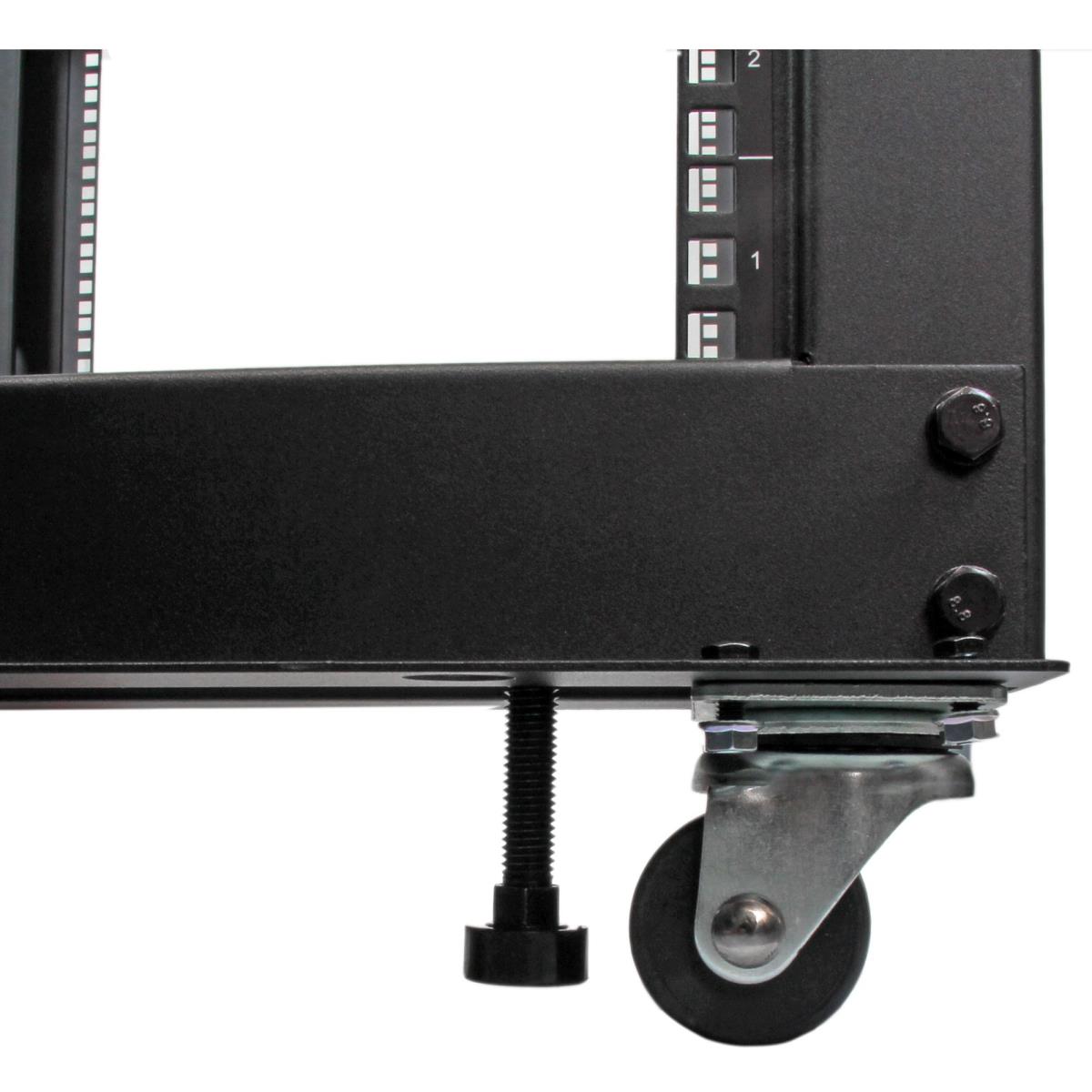 25U OPEN FRAME SERVER RACK thumbnail