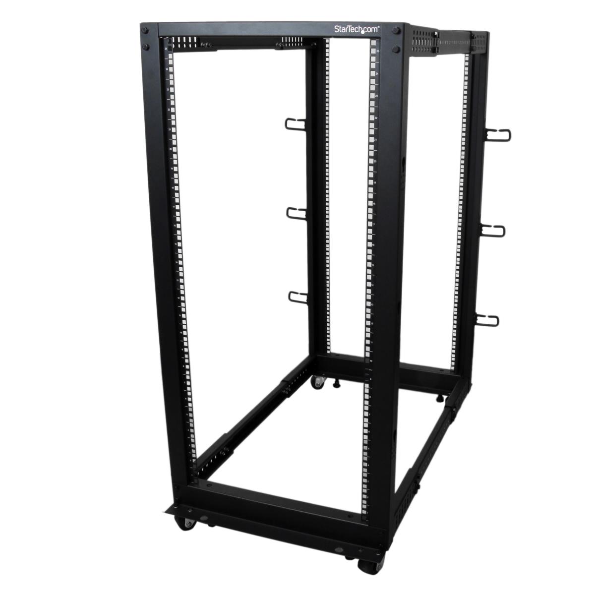 25U OPEN FRAME SERVER RACK thumbnail