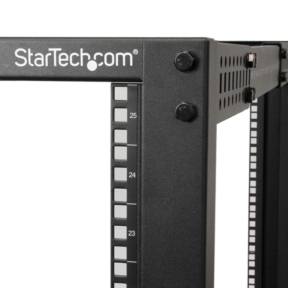 25U OPEN FRAME SERVER RACK thumbnail