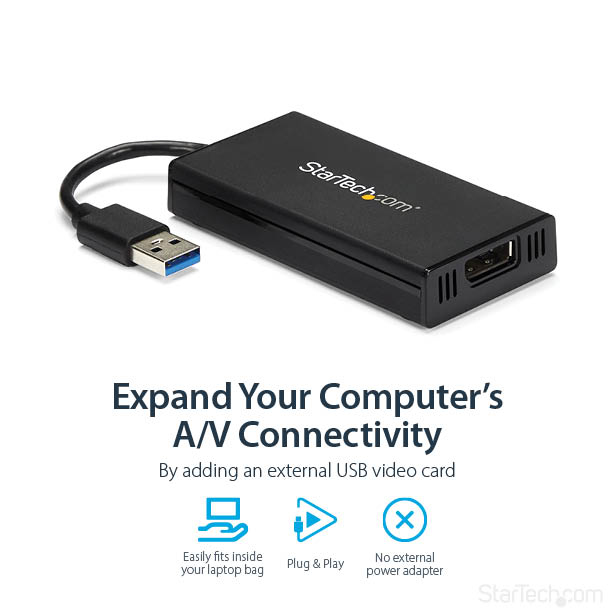 USB 3.0 TO DISPLAYPORT ADAPTER thumbnail
