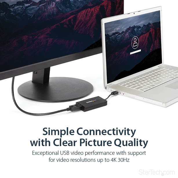 USB 3.0 TO DISPLAYPORT ADAPTER thumbnail