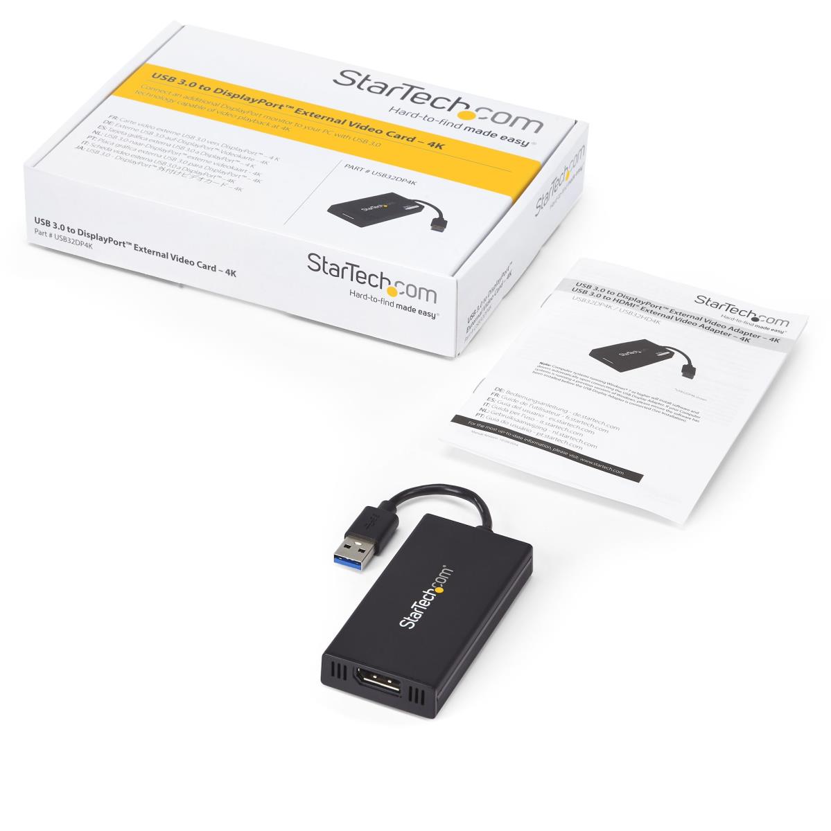 USB 3.0 TO DISPLAYPORT ADAPTER thumbnail