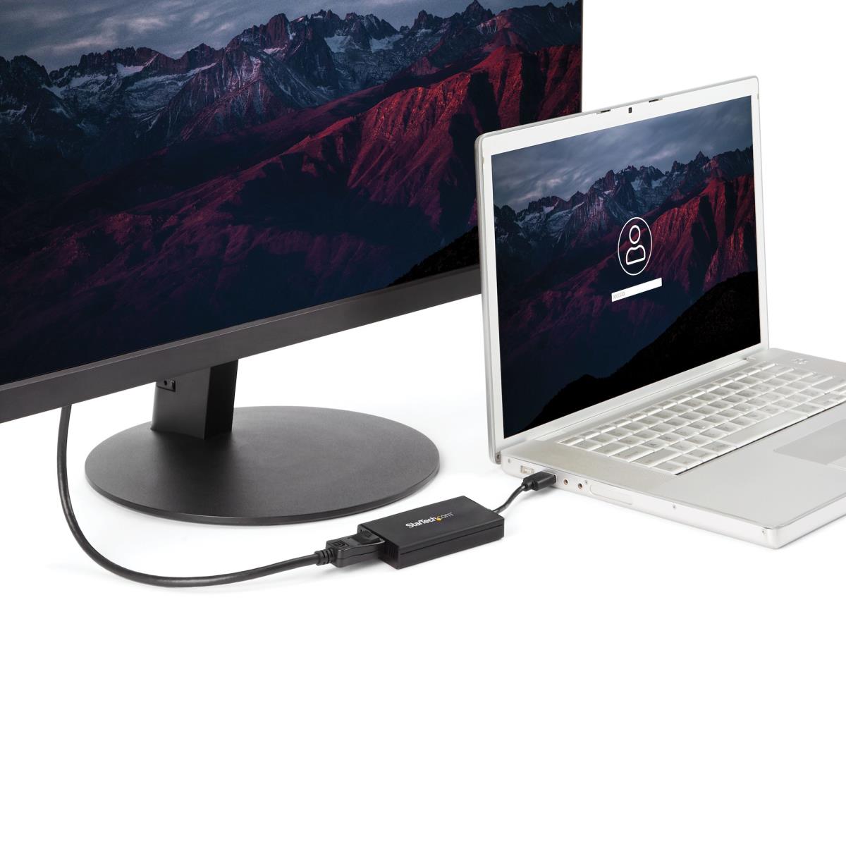 USB 3.0 TO DISPLAYPORT ADAPTER thumbnail