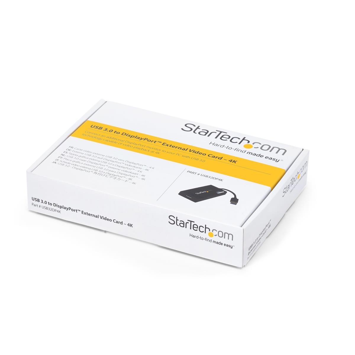 USB 3.0 TO DISPLAYPORT ADAPTER thumbnail