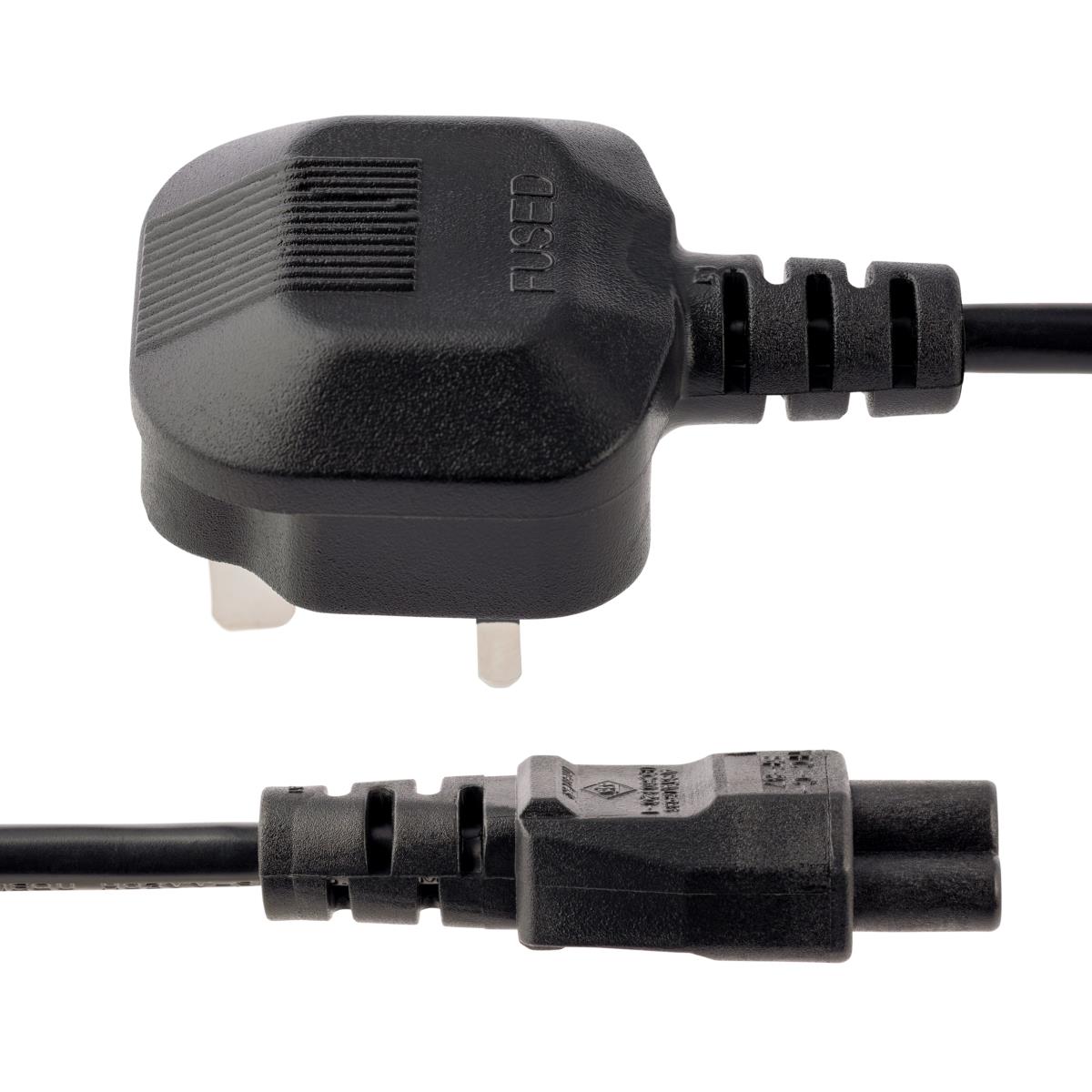 2M C5 LAPTOP POWER CORD - UK thumbnail