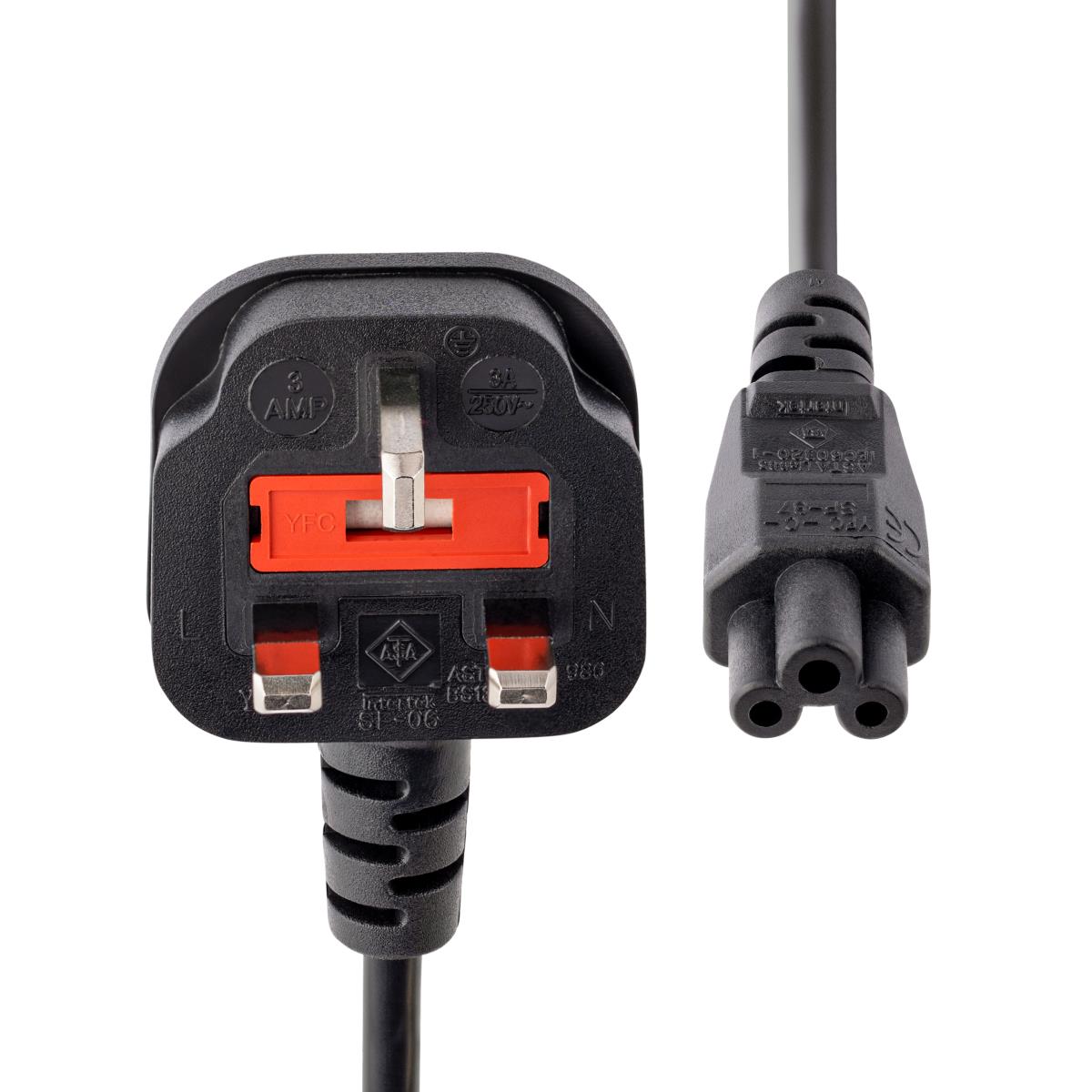 2M C5 LAPTOP POWER CORD - UK thumbnail