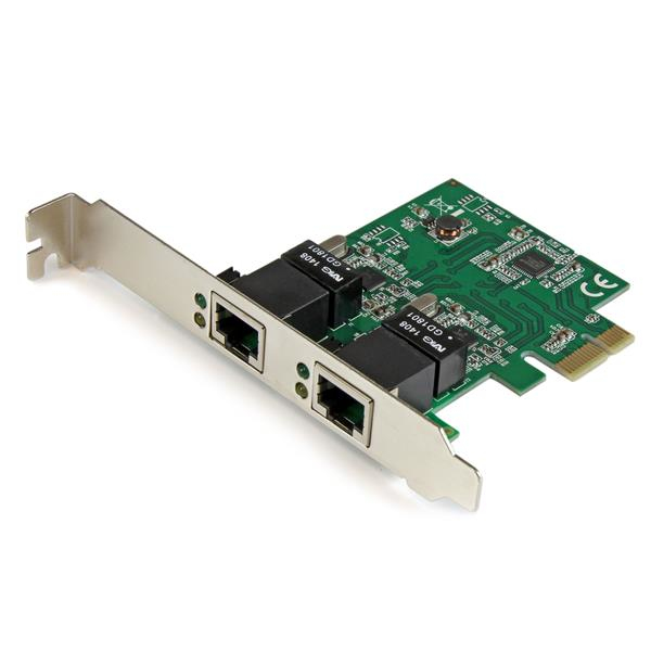 2 PORT PCIE NETWORK CARD LAN thumbnail